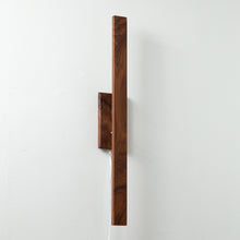 Load image into Gallery viewer, Hardwood Sconce