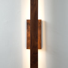 Load image into Gallery viewer, Hardwood Sconce