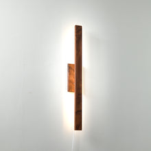 Load image into Gallery viewer, Hardwood Sconce