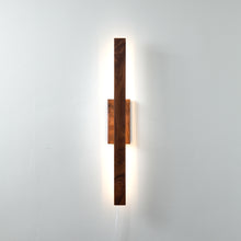 Load image into Gallery viewer, Hardwood Sconce