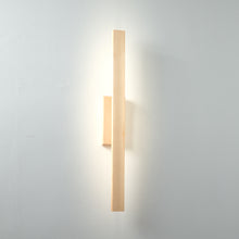 Load image into Gallery viewer, Hardwood Sconce