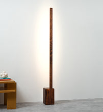 Load image into Gallery viewer, "Column" Hardwood Floor Lamp