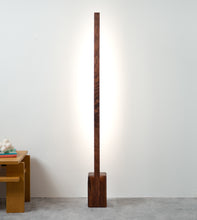 Load image into Gallery viewer, "Column" Hardwood Floor Lamp