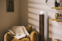 Load image into Gallery viewer, "Pan" Smart Floor Lamp - Touch, Voice, App Control