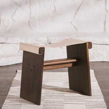 Load image into Gallery viewer, "Saddle" Stool Short
