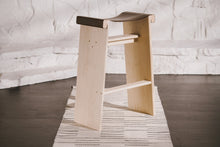 Load image into Gallery viewer, "Saddle" Stool Tall