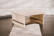 Load image into Gallery viewer, "Sling" Leather Coffee Table