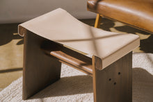 Load image into Gallery viewer, "Saddle" Stool Short