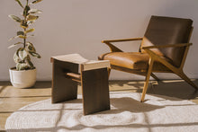 Load image into Gallery viewer, "Saddle" Stool Short