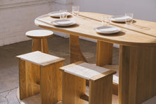 Load image into Gallery viewer, "Repose" Modern Dining Table