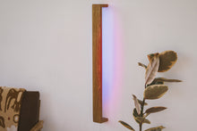 Load image into Gallery viewer, "Vista" Short Hardwood Wall Lamp
