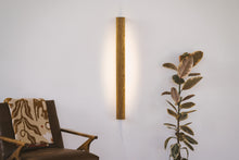 Load image into Gallery viewer, "Vista" Short Hardwood Wall Lamp