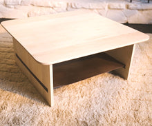 Load image into Gallery viewer, "Sling" Leather Coffee Table