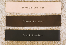 Load image into Gallery viewer, "Sling" Leather Coffee Table