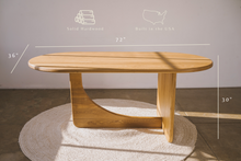 Load image into Gallery viewer, "Repose" Modern Dining Table