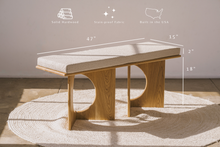 Load image into Gallery viewer, "Echo" Bench
