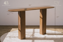 Load image into Gallery viewer, "Form" Console Entryway Table