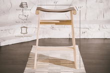 Load image into Gallery viewer, "Saddle" Stool Tall