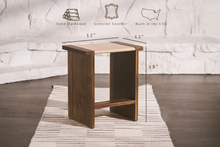 Load image into Gallery viewer, "Harmony" Stool Short