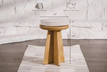 Load image into Gallery viewer, "Era" Stool / Drink Table