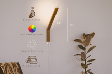 Load image into Gallery viewer, Angle Wall Sconce Lamp