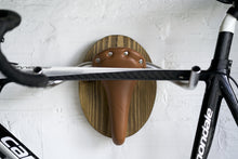 Load image into Gallery viewer, Bike Rack Bicycle Taxidermy "The Longhorn"