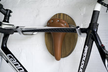 Load image into Gallery viewer, Bike Rack Bicycle Taxidermy "The Longhorn"