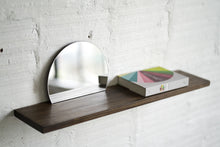 Load image into Gallery viewer, Floating Mirror Hardwood Shelf - Small