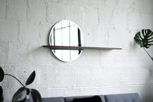 Load image into Gallery viewer, Floating Mirror Hardwood Shelf - Large