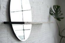Load image into Gallery viewer, Floating Mirror Hardwood Shelf - Large