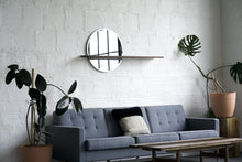 Load image into Gallery viewer, Floating Mirror Hardwood Shelf - Large