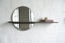 Load image into Gallery viewer, Floating Mirror Hardwood Shelf - Large