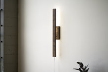 Load image into Gallery viewer, Hardwood Sconce