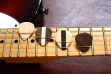 Load image into Gallery viewer, Hardwood Guitar Picks (Set of 4)