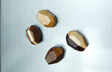 Load image into Gallery viewer, Geometric Wooden Magnets (Set of 4)